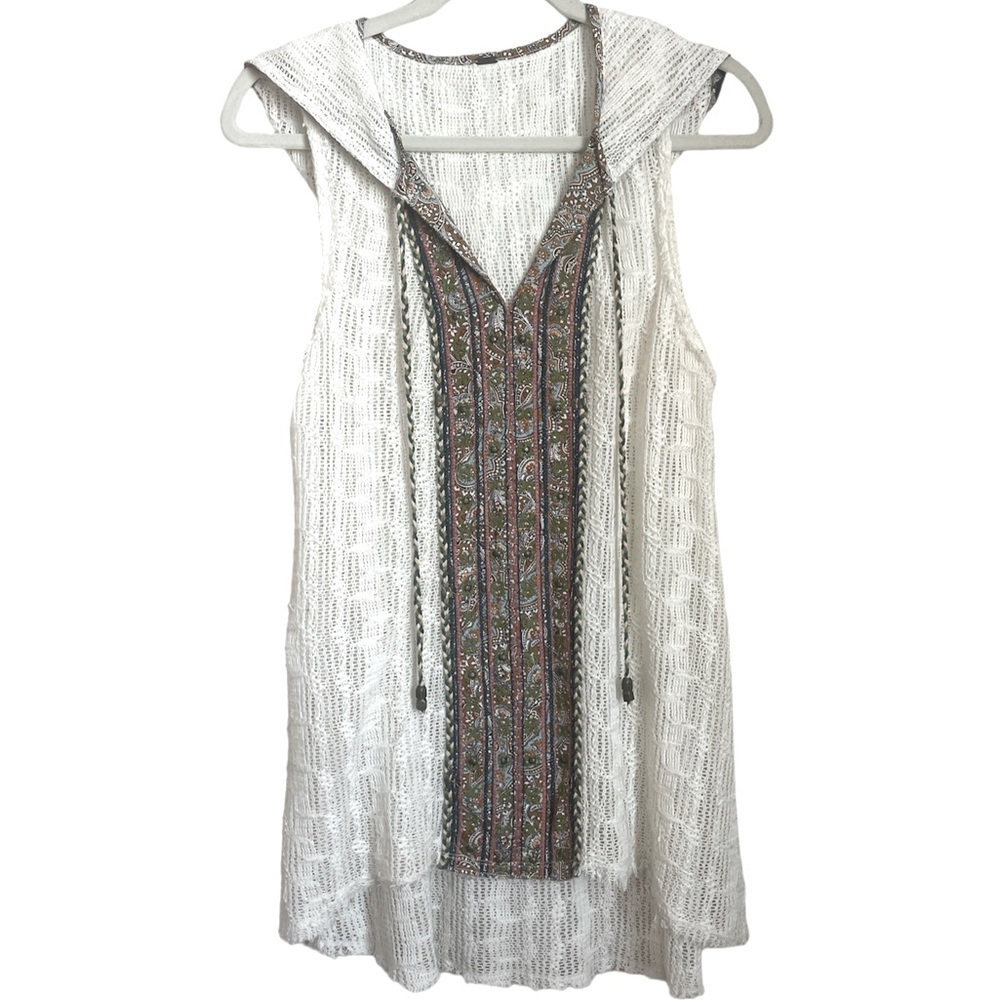 Free people knit tunic size Small